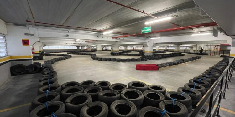 Extreme Kart Indoor chega a Jaraguá do Sul