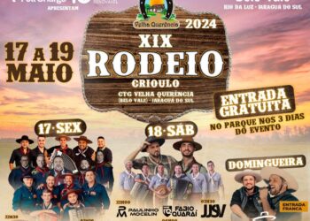 19º Rodeio Crioulo acontece nesta semana em Jaraguá do Sul