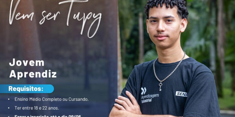 Multinacional de SC abre quase 100 vagas para inscrições no Programa Aprendiz