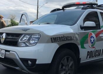 Mulher tenta fazer almoço e descobre furto de botijão, em Corupá