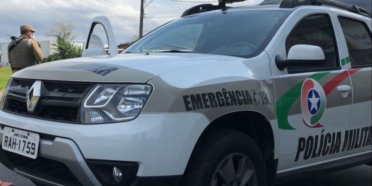 Mulher tenta fazer almoço e descobre furto de botijão, em Corupá