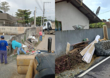 2ª Etapa da ação “Guaramirim, cidade limpa” acontecerá nos dias 06, 07 e 08 de junho