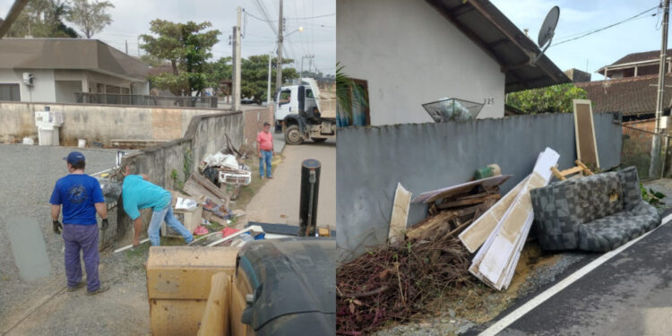 2ª Etapa da ação “Guaramirim, cidade limpa” acontecerá nos dias 06, 07 e 08 de junho