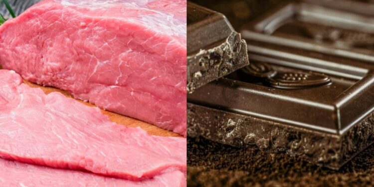 Homem furta 4 quilos de carne e 11 barras de chocolate em Jaraguá do Sul
