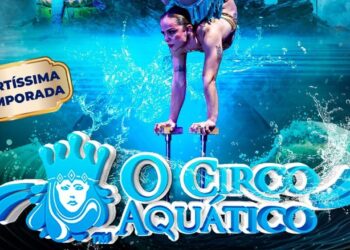 O Circo Aquático inicia temporada em Jaraguá do Sul com espetáculos inéditos