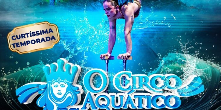 O Circo Aquático inicia temporada em Jaraguá do Sul com espetáculos inéditos