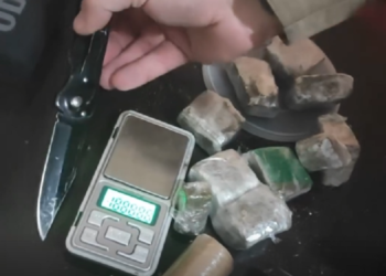 [Vídeo] Homem é preso por tráfico de drogas em Jaraguá do Sul