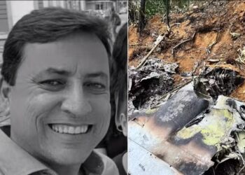 Identificados piloto e empresário que morreram em queda de avião em SC