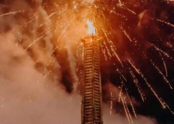 Centenária festa junina está confirmada com fogueira gigante em São João do Itaperiú