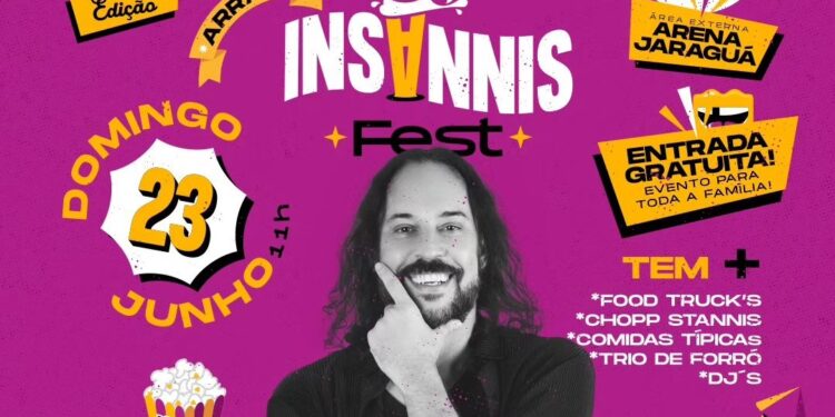 Gabriel O Pensador faz show com entrada gratuita em Jaraguá do Sul