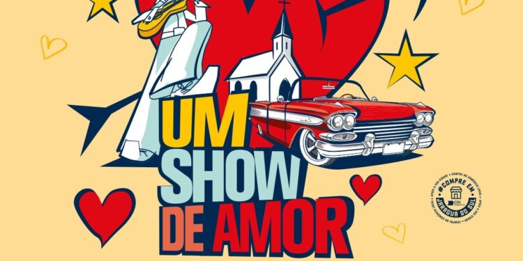 Comércio local estende horários e traz Elvis para celebrar o Dia dos Namorados