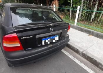 Motorista abandona veículo após provocar acidentes em Jaraguá do Sul