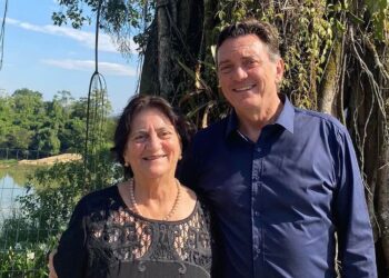 Morre Maria Teresinha Zimmermann, mãe do empresário Adriano Zimmermann, em Guaramirim