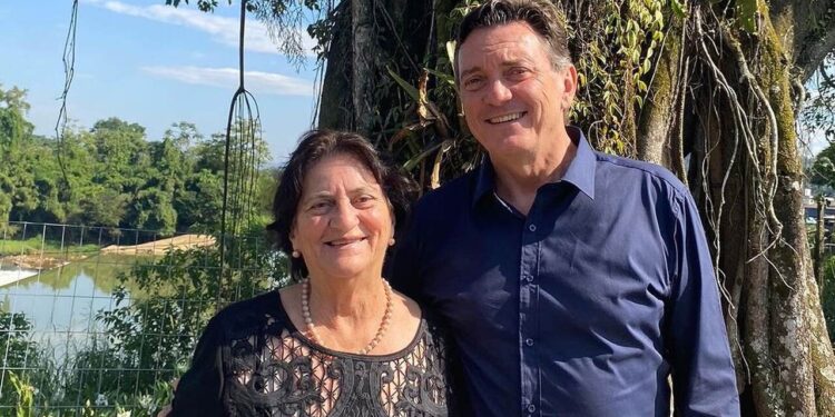 Morre Maria Teresinha Zimmermann, mãe do empresário Adriano Zimmermann, em Guaramirim