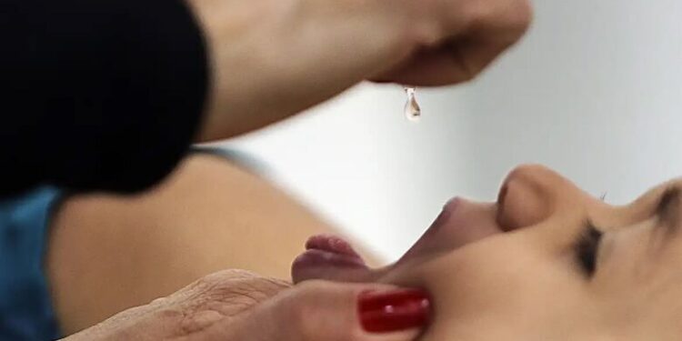 Confira como será o dia D de vacinação contra a pólio na microrregião de Jaraguá do Sul