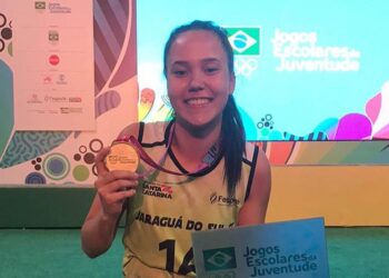 Ex-atleta do voleibol jaraguaense morre aos 22 anos
