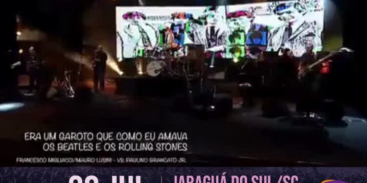 Show inédito! Sucesso dos anos 60, Os Incríveis e Wanderley Cardoso se apresentam em Jaraguá do Sul