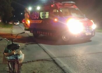 Idoso fica ferido após queda de bicicleta em Schroeder