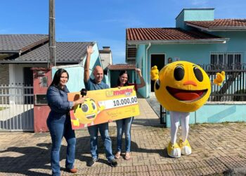 Jaraguaense fatura R$ 10 mil na Trimania