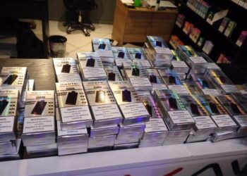 Cerca de 400 cigarros eletrônicos são apreendidos em Jaraguá do Sul