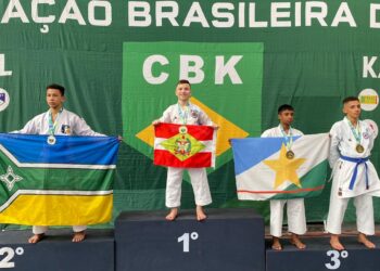 Atleta de Guaramirim conquista medalha de ouro no Brasileiro de Karatê