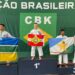 Atleta de Guaramirim conquista medalha de ouro no Brasileiro de Karatê
