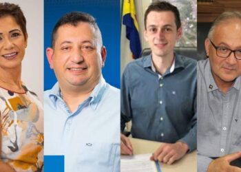 Quatro prefeitos de SC são presos em operação contra corrupção