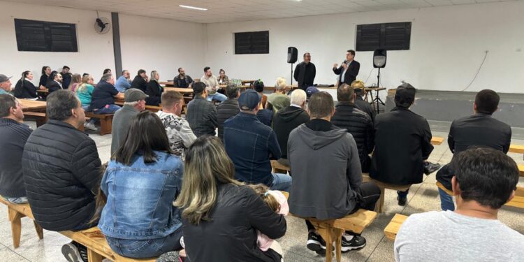 Pré-campanha de Adriano Zimmermann e Dênis Lunelli está a todo vapor em Guaramirim