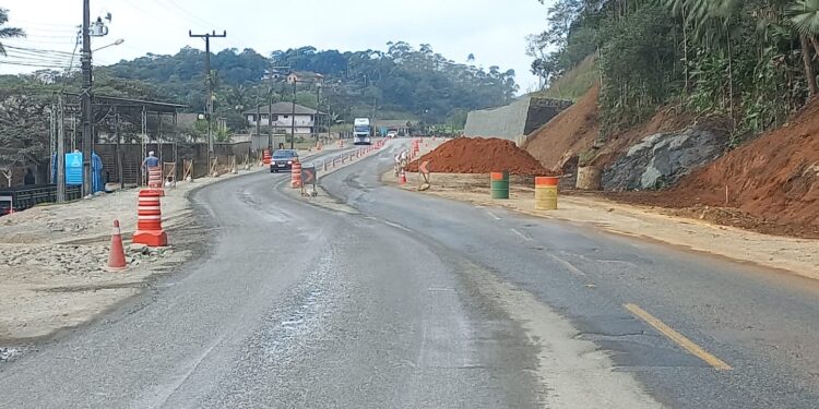 SC-108 em Guaramirim será totalmente interditada na próxima semana