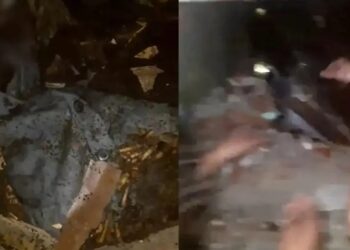 [Vídeo] Adolescentes invadem cemitério, retiram corpo de túmulo e filmam a situação