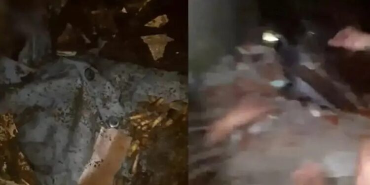 [Vídeo] Adolescentes invadem cemitério, retiram corpo de túmulo e filmam a situação