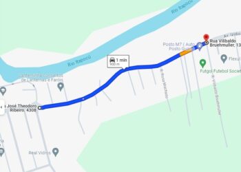 [Guaramirim] Rua Izidio Carlos Peixer será interditada nesta sexta-feira (28)