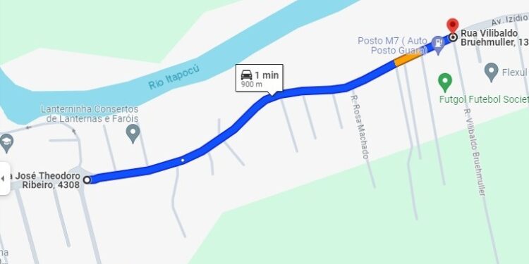 [Guaramirim] Rua Izidio Carlos Peixer será interditada nesta sexta-feira (28)