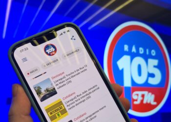 Aplicativo da Rádio 105 FM é atualizado e já pode ser baixado