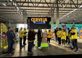 “Desafio da Cerveja” da 105 FM começa no Cooper Atacarejo, em Jaraguá do Sul