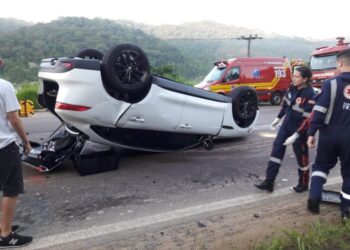 Motorista do Jaguar acusado de provocar mortes na BR-470 vai a júri