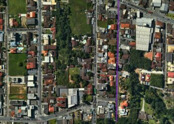 Rua Carlos Meyer, em Jaraguá do Sul, ficará interditada por 30 dias