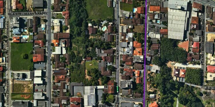 Rua Carlos Meyer, em Jaraguá do Sul, ficará interditada por 30 dias