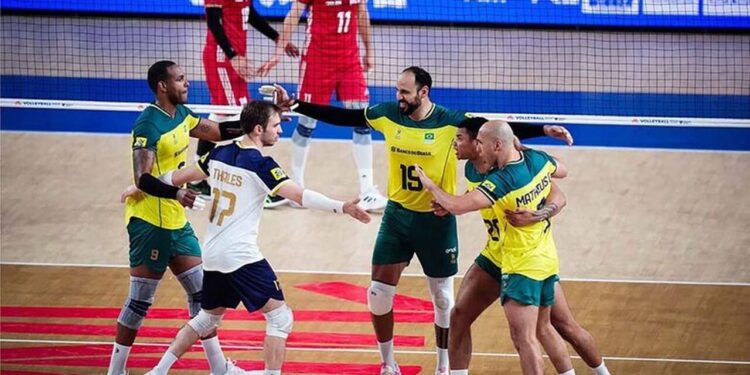 Ingressos para amistosos da seleção brasileira de vôlei na Arena Jaraguá estão à venda