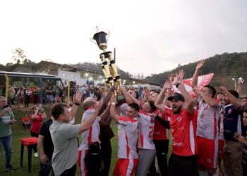 Estrella conquista título inédito do Varzeano de Jaraguá do Sul