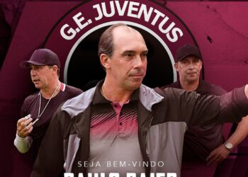 Paulo Baier é o novo técnico do Juventus