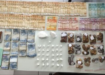 [Família do pó] Mãe e filho são presos por tráfico de cocaína em Schroeder