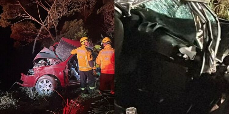 Cinco pessoas morrem após acidente em Santa Catarina