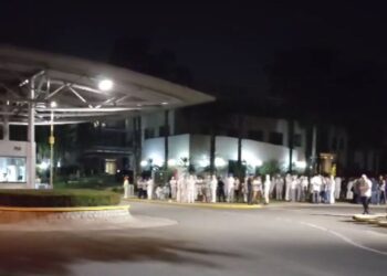 Trabalhador fica com 27% do corpo queimado após incêndio na empresa Duas Rodas, em Jaraguá do Sul