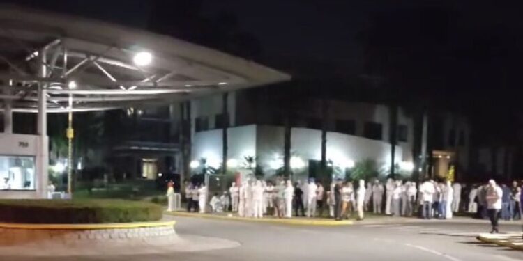 Trabalhador fica com 27% do corpo queimado após incêndio na empresa Duas Rodas, em Jaraguá do Sul