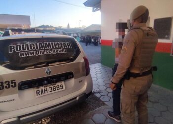 Foragido da justiça é preso vendendo kits de limpeza em Guaramirim