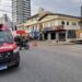 Incêndio em oficina de motos deixa duas pessoas carbonizadas em Itajaí
