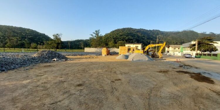 Samae inicia a implantação de mais um PEV em Jaraguá do Sul