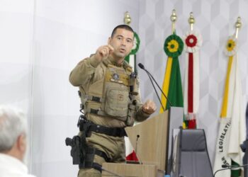 Comandante da PM de Jaraguá do Sul critica decisão do STF sobre descriminalização da maconha