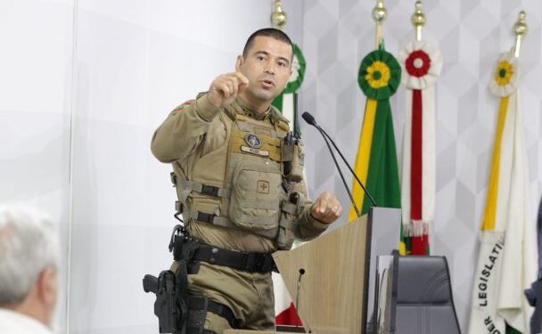 Comandante da PM de Jaraguá do Sul critica decisão do STF sobre descriminalização da maconha